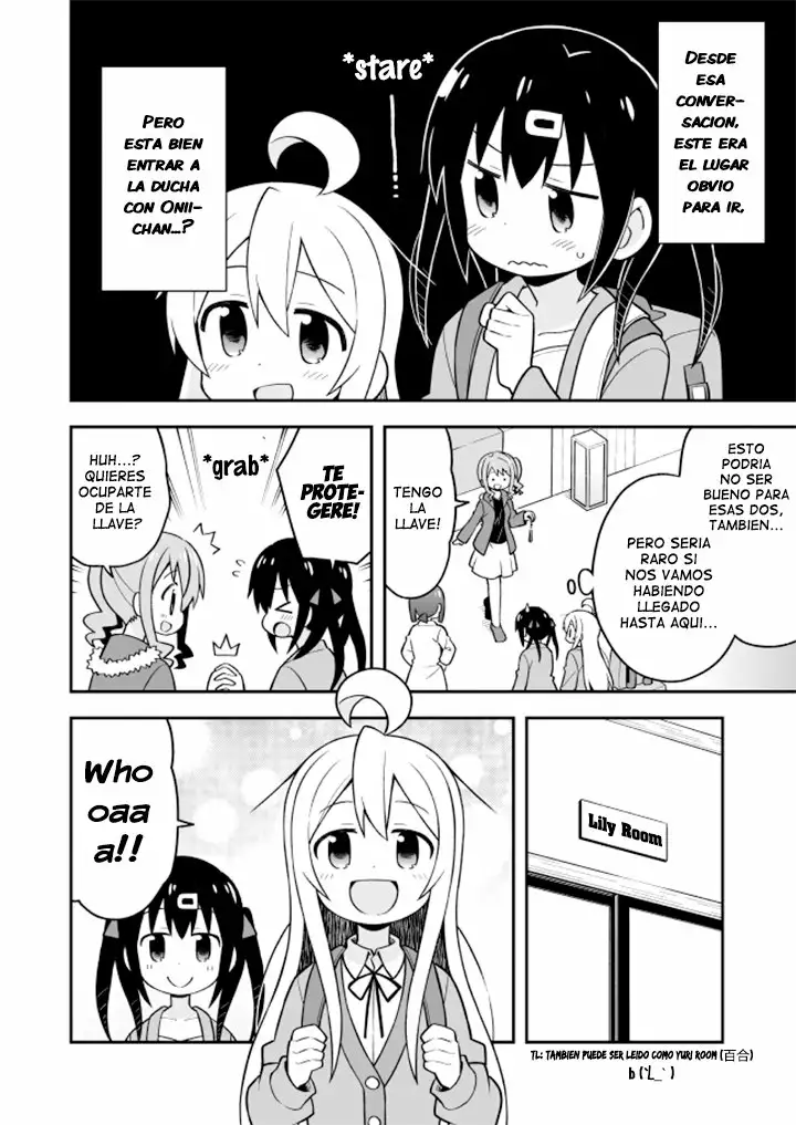 Onii-chan wa Oshimai Capítulo 17 - Page 5