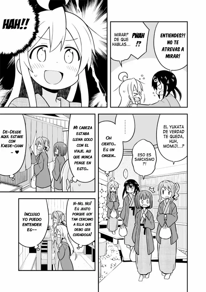 Onii-chan wa Oshimai Capítulo 17 - Page 8