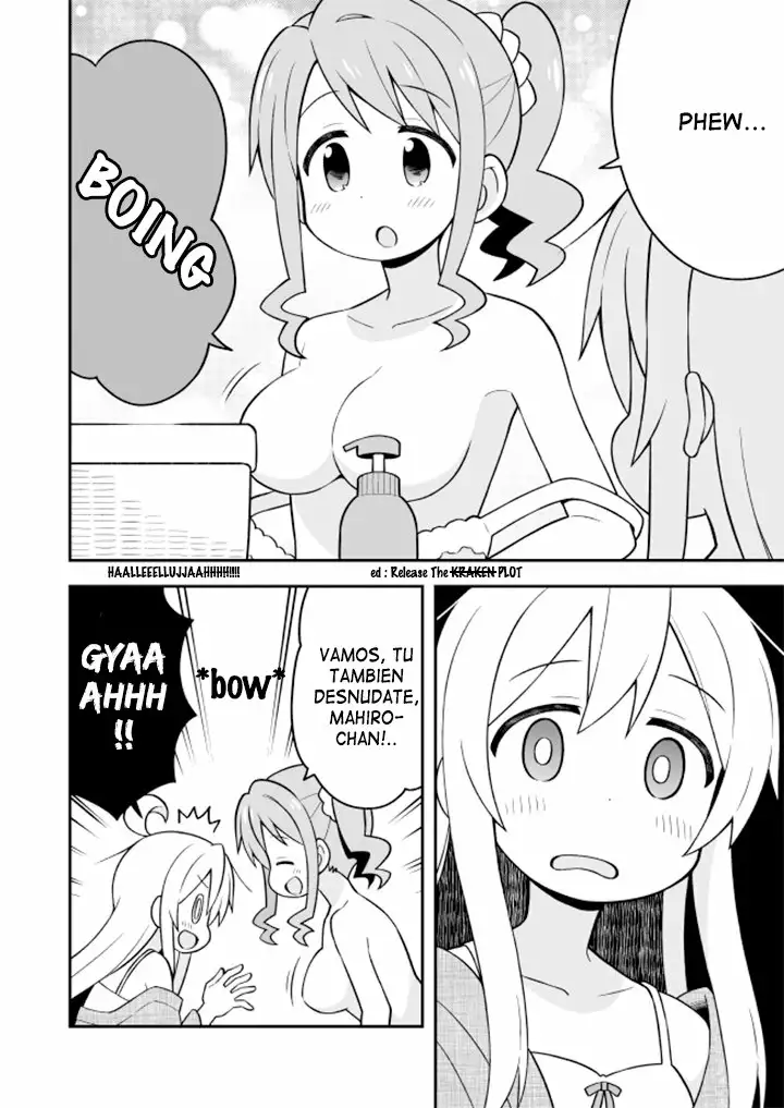 Onii-chan wa Oshimai Capítulo 17 - Page 9