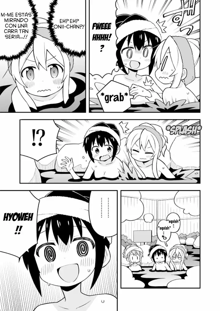 Onii-chan wa Oshimai Capítulo 18 - Page 3