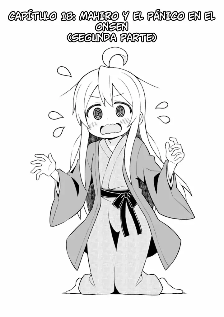 Onii-chan wa Oshimai Capítulo 18 - Page 4