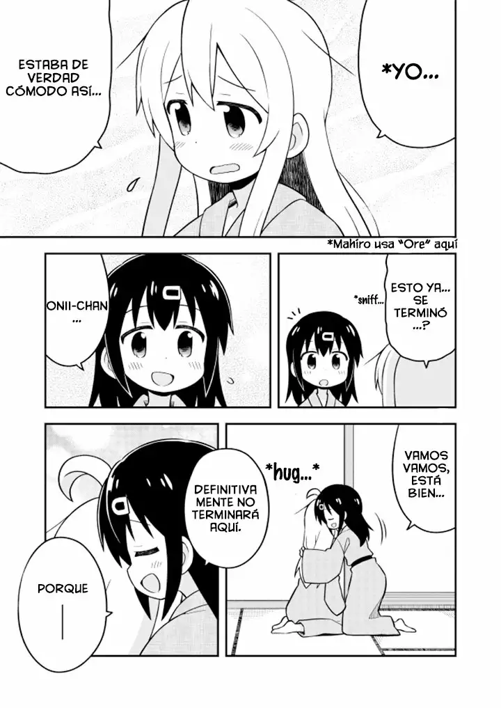 Onii-chan wa Oshimai Capítulo 18 - Page 7