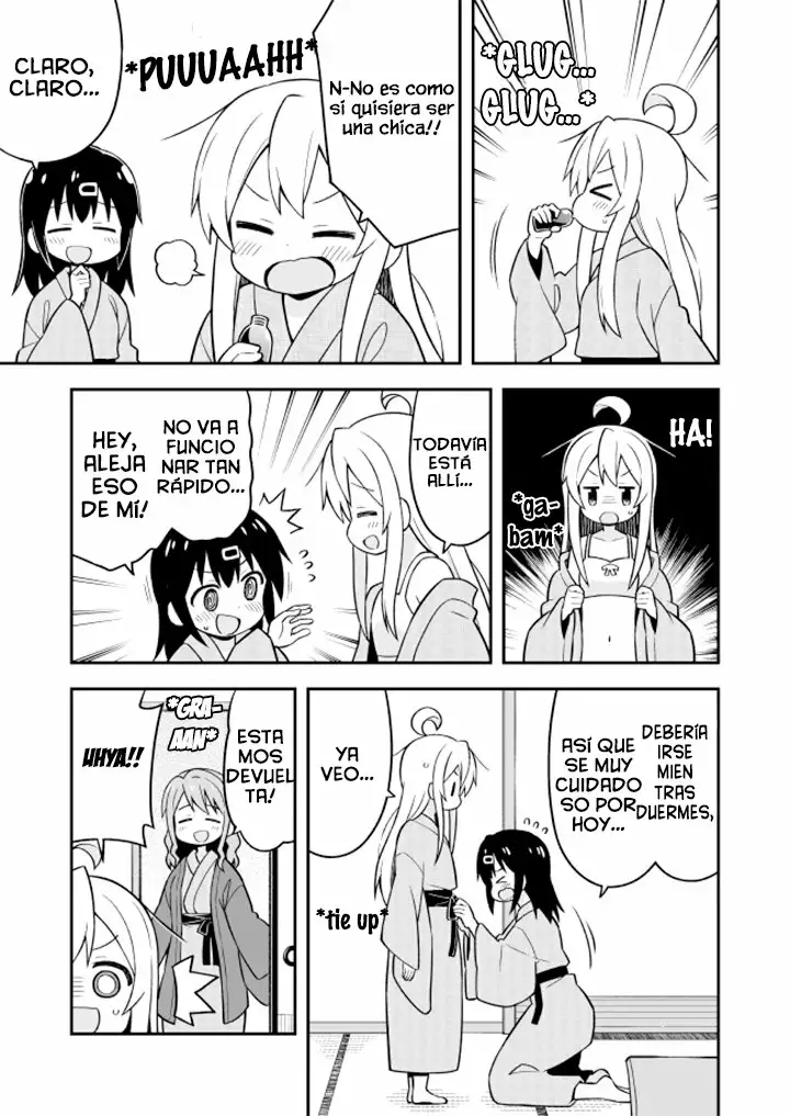 Onii-chan wa Oshimai Capítulo 18 - Page 9