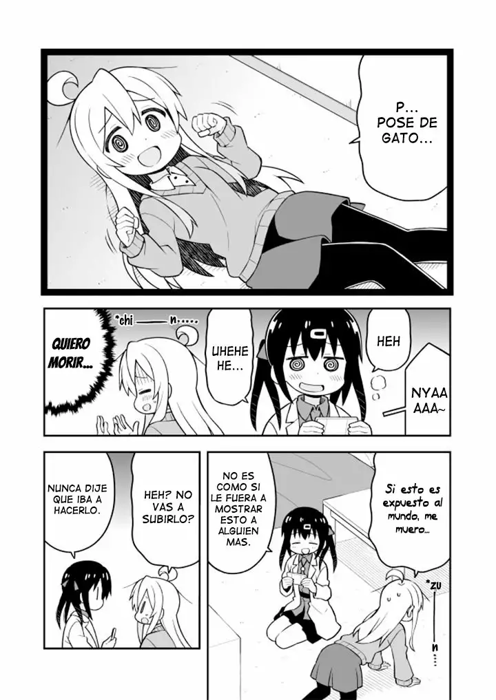 Onii-chan wa Oshimai Capítulo 19 - Page 8