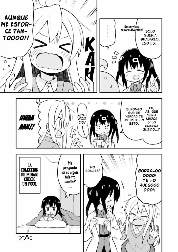 Onii-chan wa Oshimai Capítulo 19 - Page 9