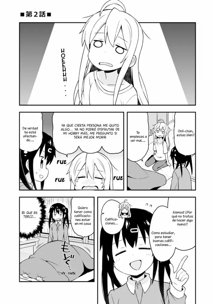 Onii-chan wa Oshimai Capítulo 2 - Page 1