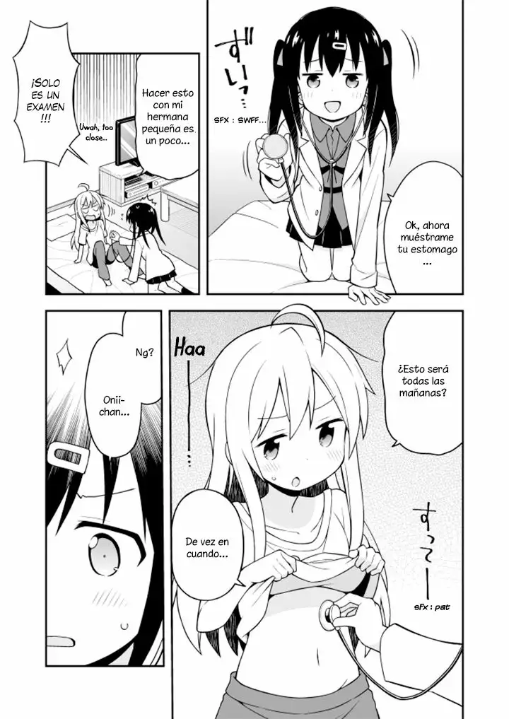 Onii-chan wa Oshimai Capítulo 2 - Page 3