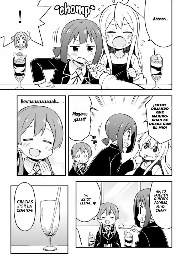 Onii-chan wa Oshimai Capítulo 20 - Page 13