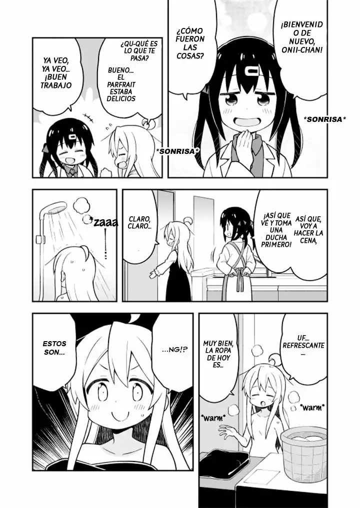 Onii-chan wa Oshimai Capítulo 20 - Page 15