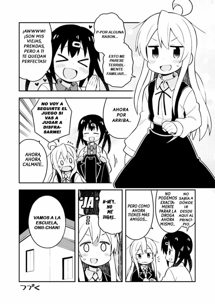 Onii-chan wa Oshimai Capítulo 20 - Page 16