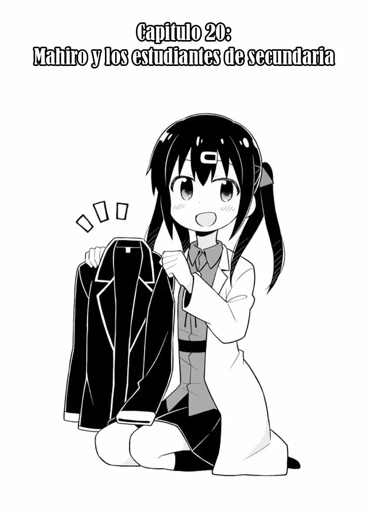 Onii-chan wa Oshimai Capítulo 20 - Page 3