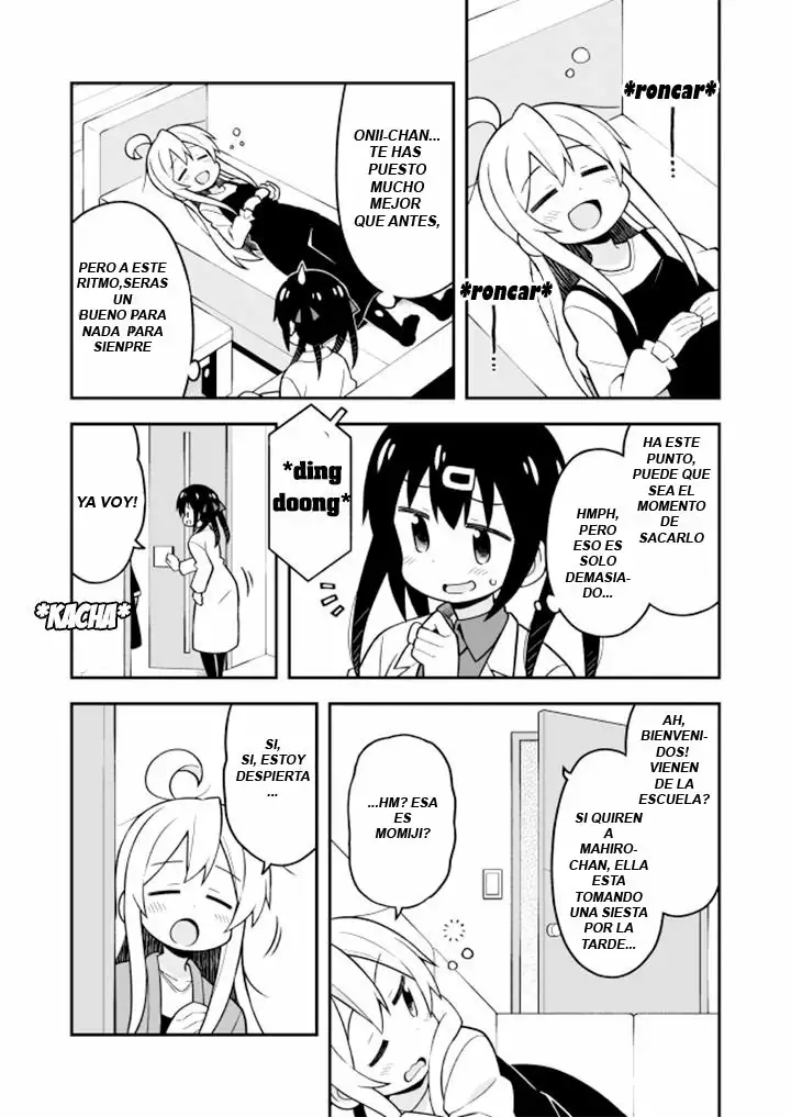 Onii-chan wa Oshimai Capítulo 20 - Page 4