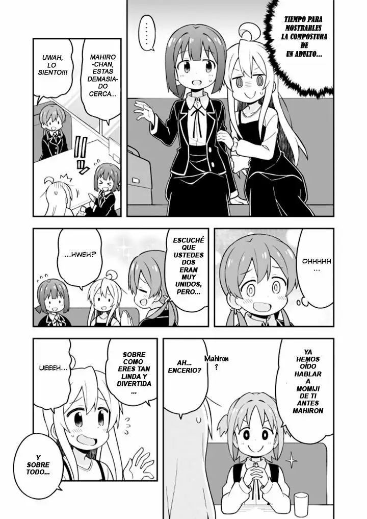 Onii-chan wa Oshimai Capítulo 20 - Page 8