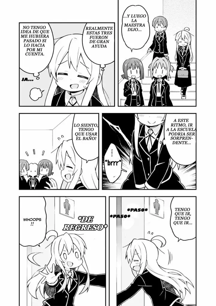 Onii-chan wa Oshimai Capítulo 21 - Page 10