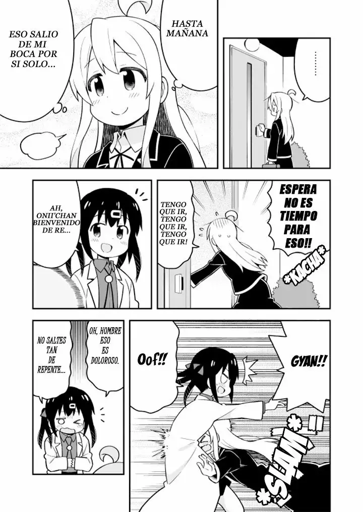Onii-chan wa Oshimai Capítulo 21 - Page 13
