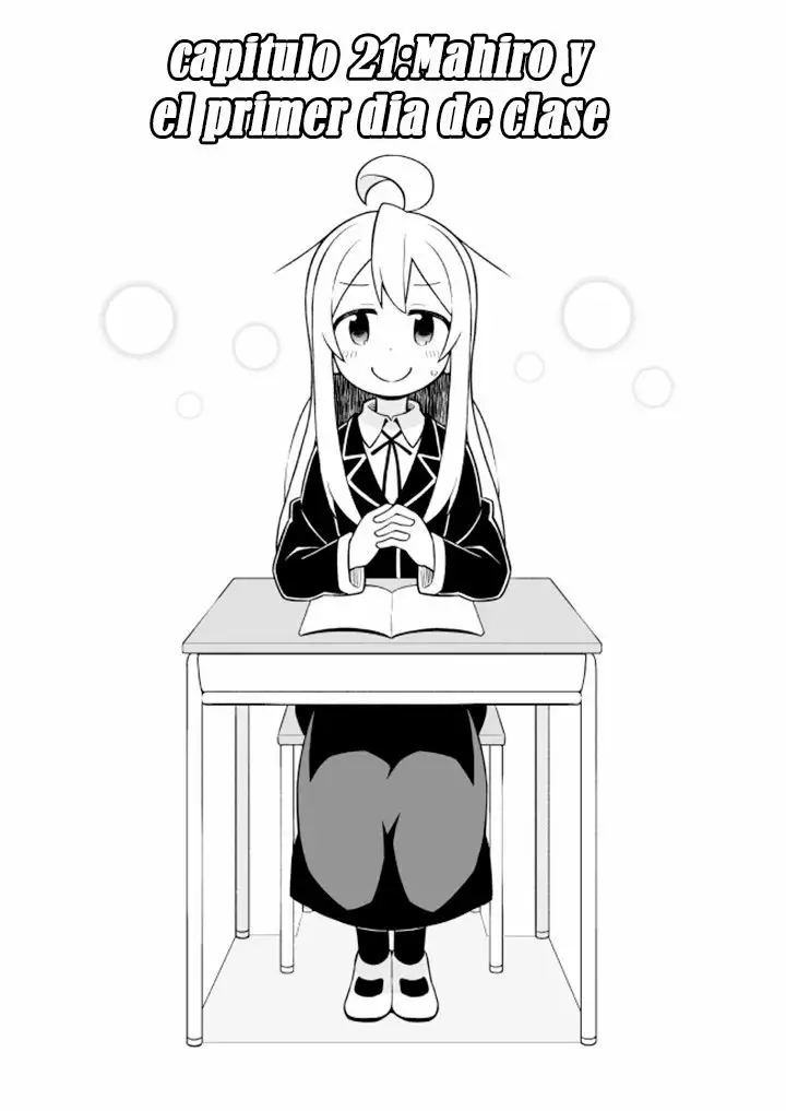 Onii-chan wa Oshimai Capítulo 21 - Page 2