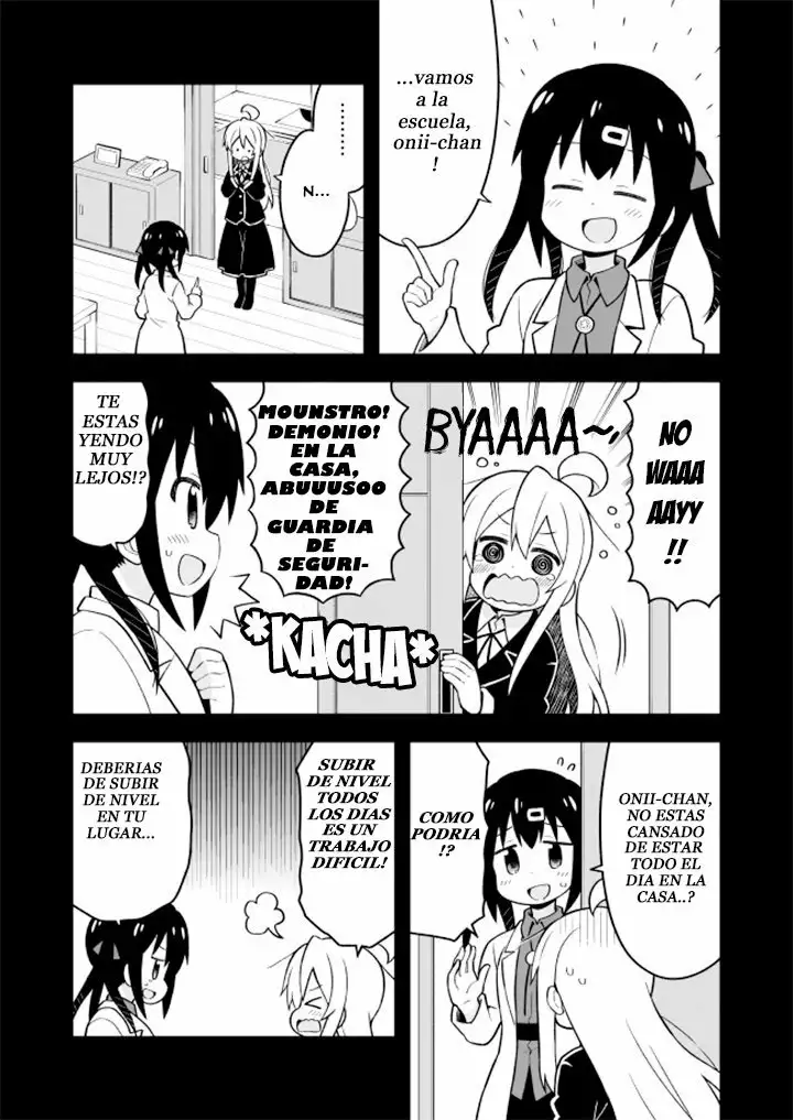 Onii-chan wa Oshimai Capítulo 21 - Page 3