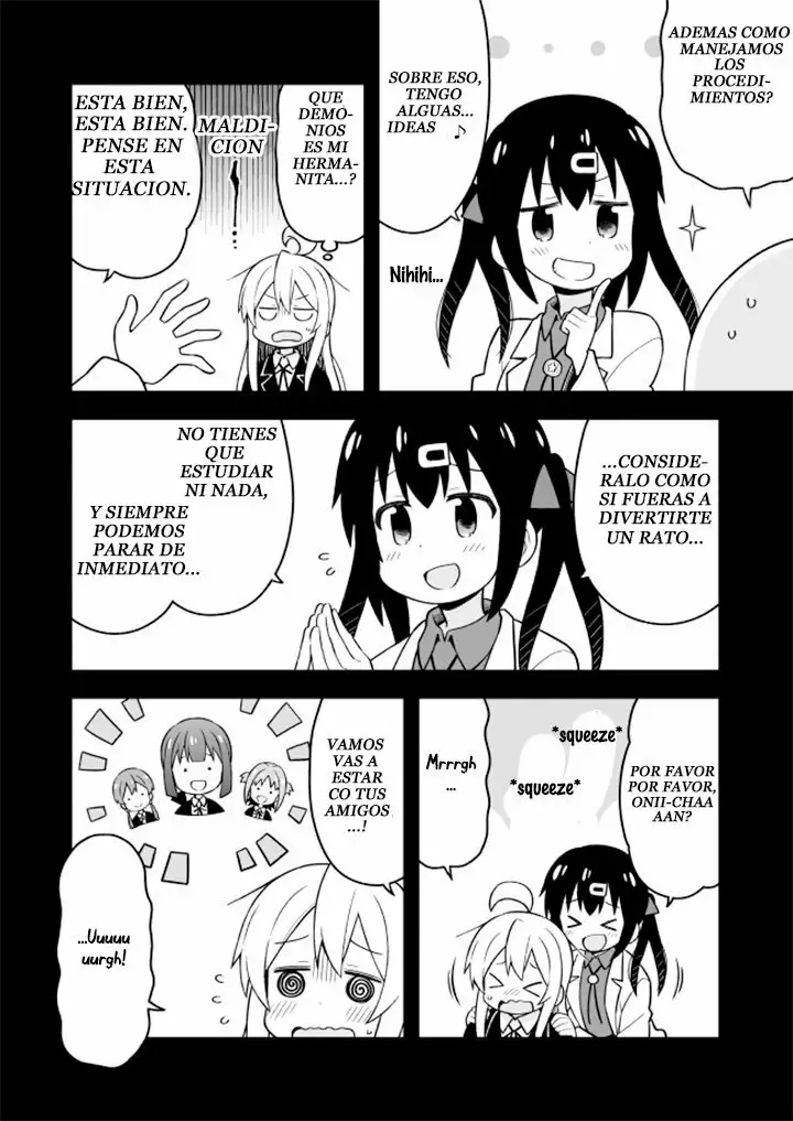 Onii-chan wa Oshimai Capítulo 21 - Page 4