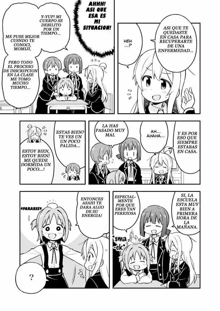 Onii-chan wa Oshimai Capítulo 21 - Page 7