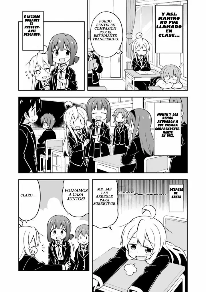 Onii-chan wa Oshimai Capítulo 21 - Page 9