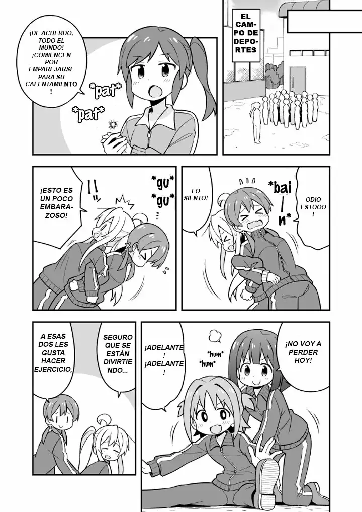 Onii-chan wa Oshimai Capítulo 22 - Page 10