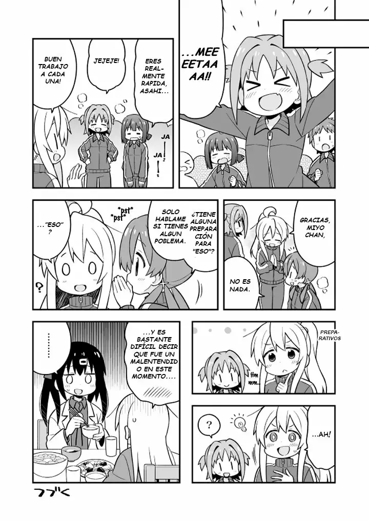 Onii-chan wa Oshimai Capítulo 22 - Page 13