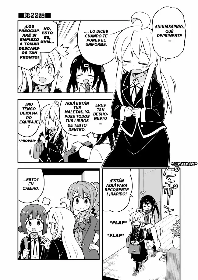 Onii-chan wa Oshimai Capítulo 22 - Page 2