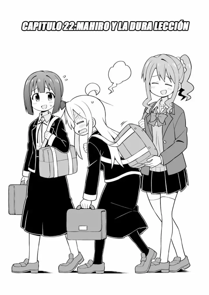 Onii-chan wa Oshimai Capítulo 22 - Page 3