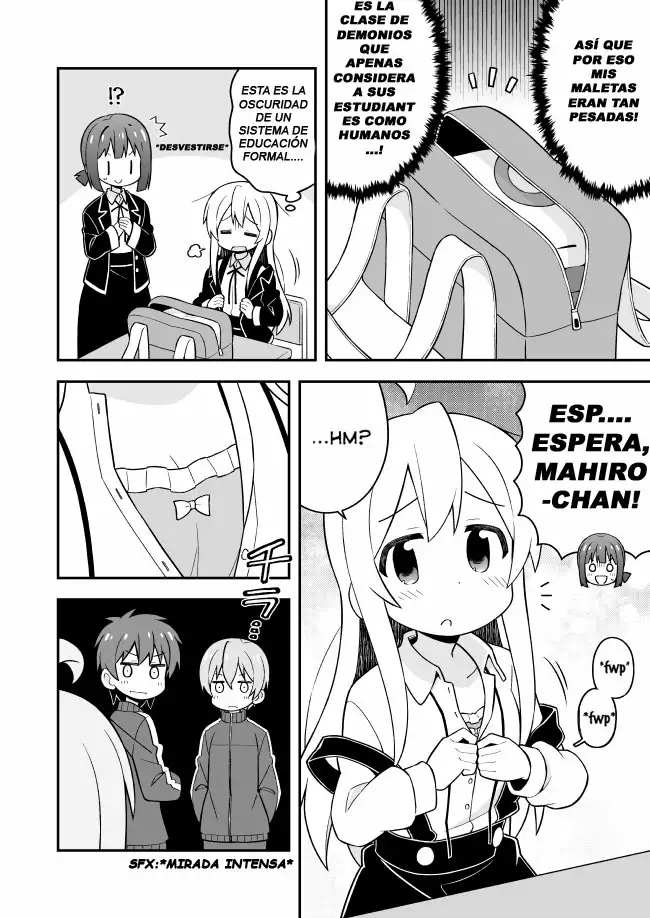 Onii-chan wa Oshimai Capítulo 22 - Page 5