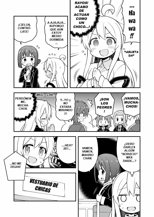 Onii-chan wa Oshimai Capítulo 22 - Page 6