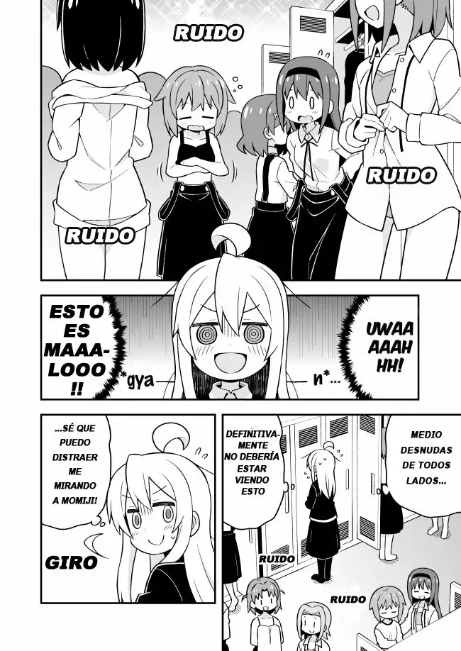 Onii-chan wa Oshimai Capítulo 22 - Page 7