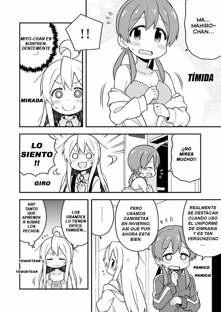 Onii-chan wa Oshimai Capítulo 22 - Page 9
