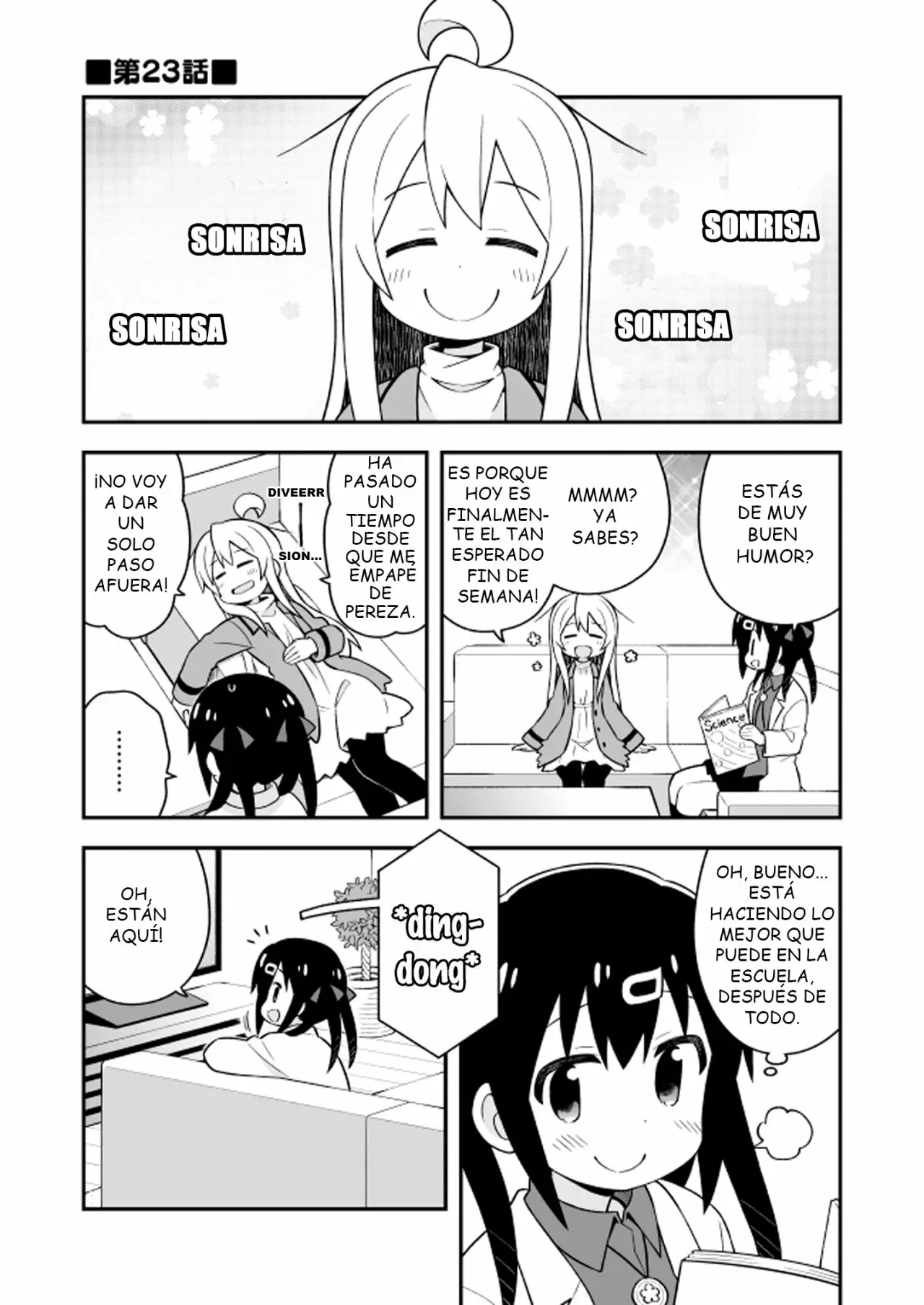 Onii-chan wa Oshimai Capítulo 23 - Page 1