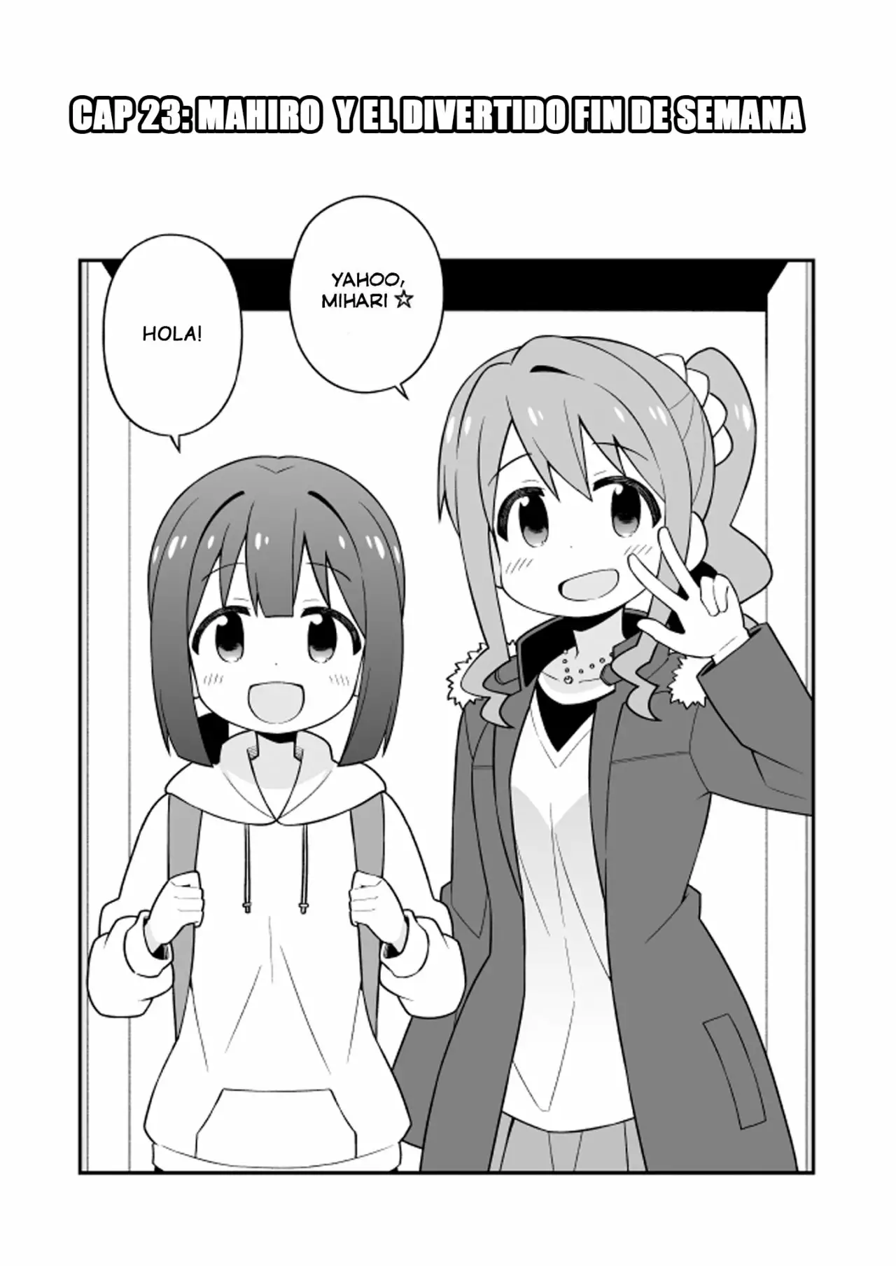 Onii-chan wa Oshimai Capítulo 23 - Page 2