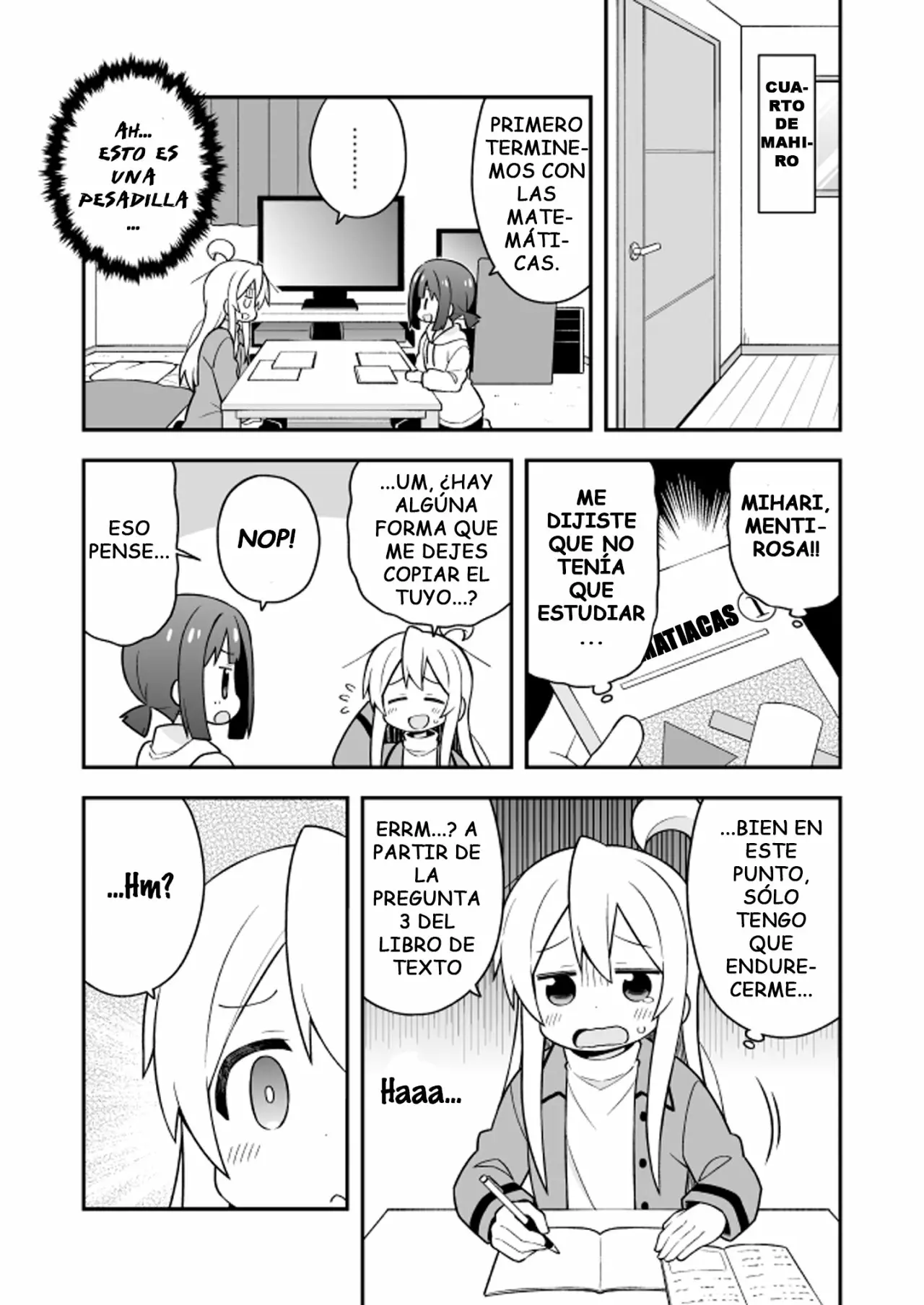 Onii-chan wa Oshimai Capítulo 23 - Page 5