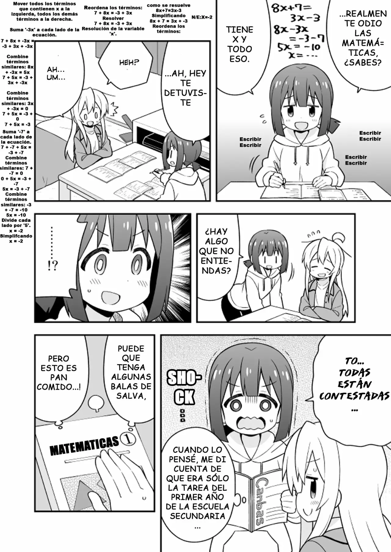 Onii-chan wa Oshimai Capítulo 23 - Page 6