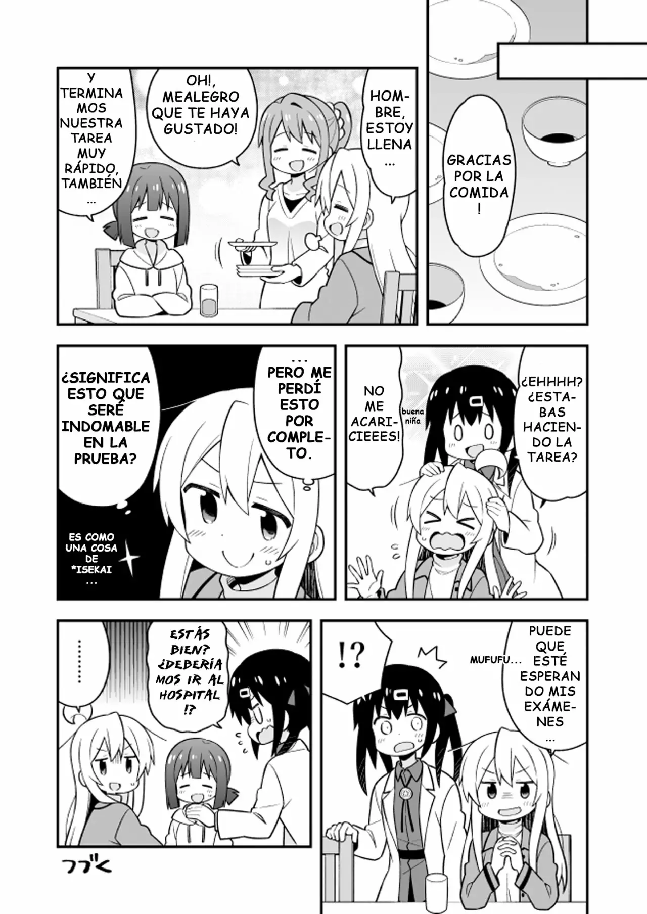 Onii-chan wa Oshimai Capítulo 23 - Page 8