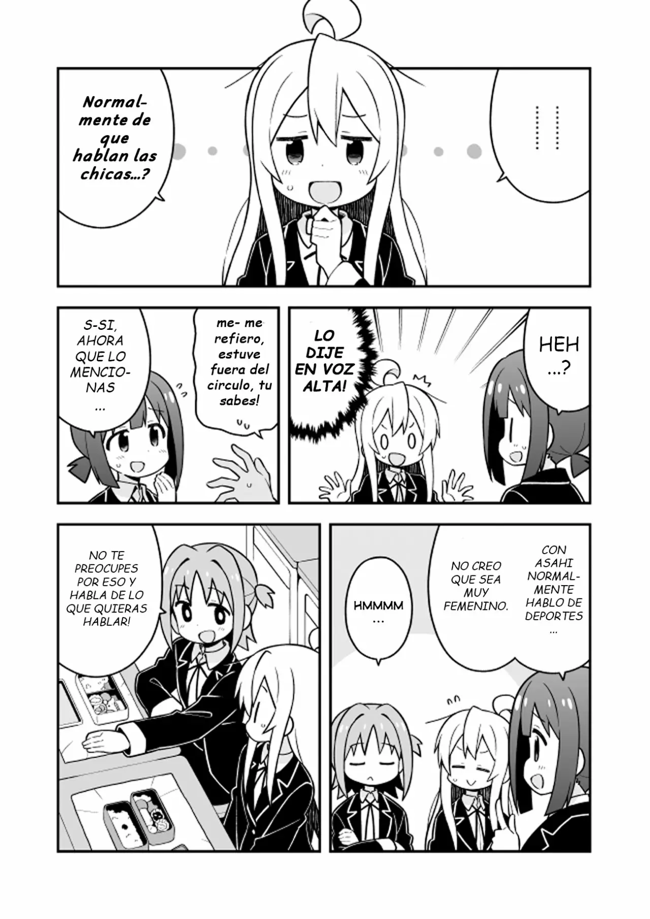 Onii-chan wa Oshimai Capítulo 24 - Page 10