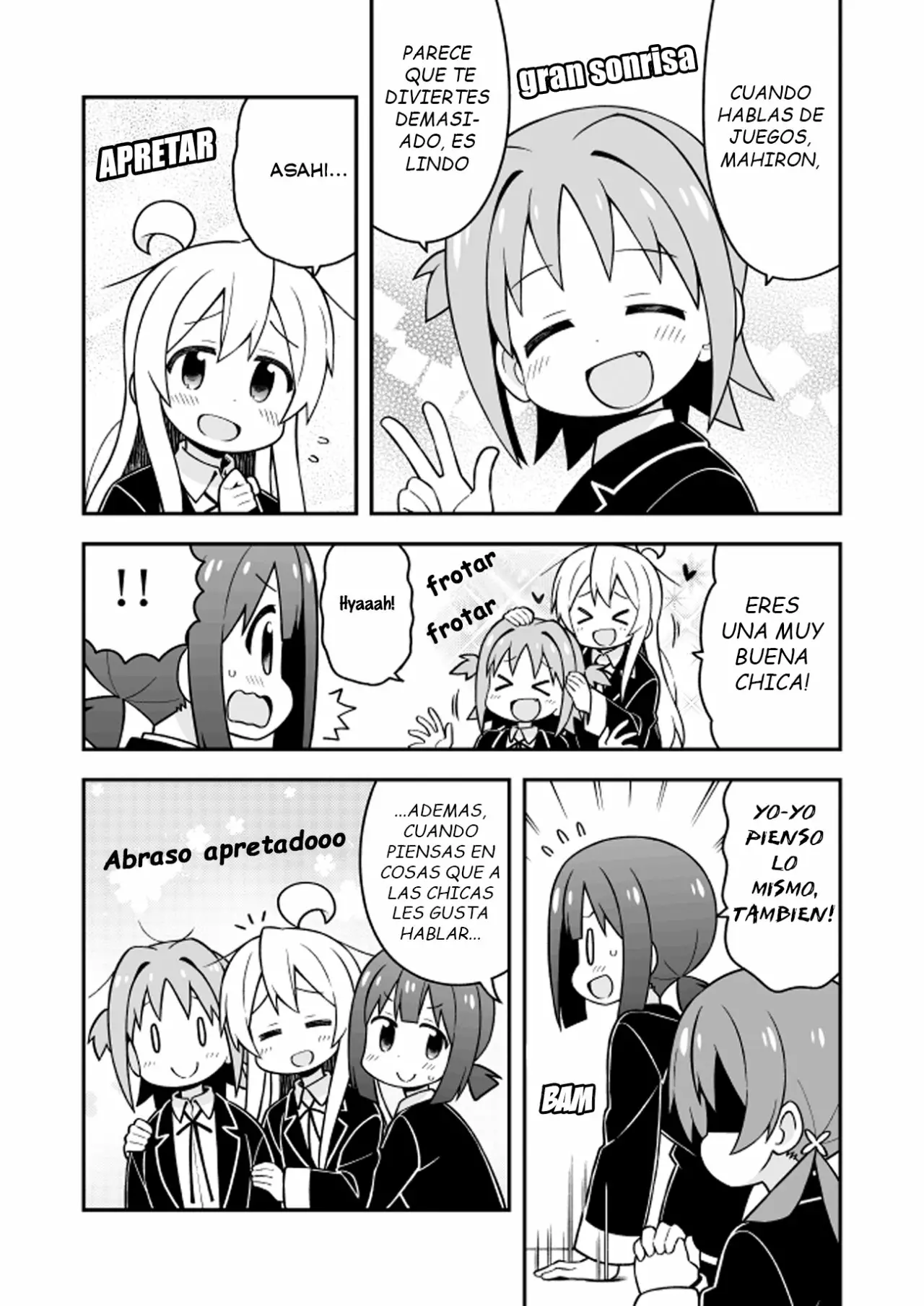 Onii-chan wa Oshimai Capítulo 24 - Page 11