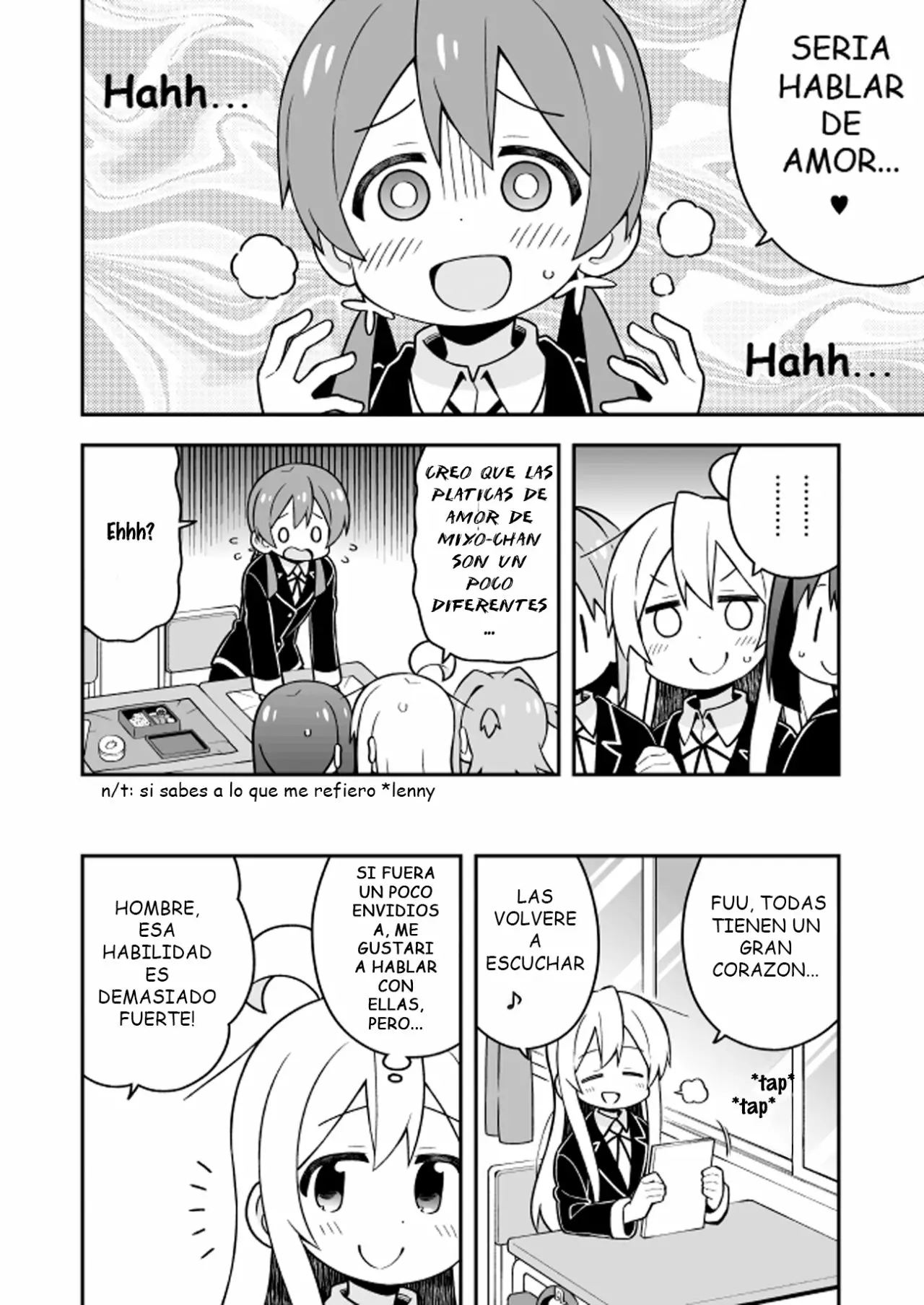 Onii-chan wa Oshimai Capítulo 24 - Page 12