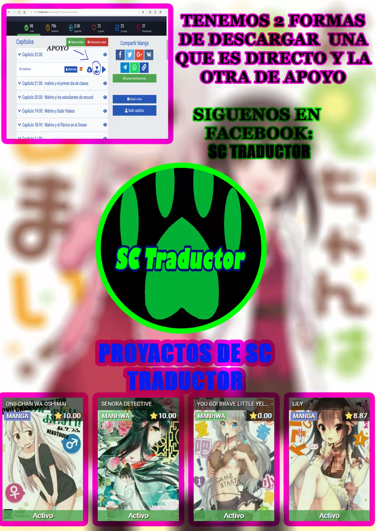 Onii-chan wa Oshimai Capítulo 24 - Page 17