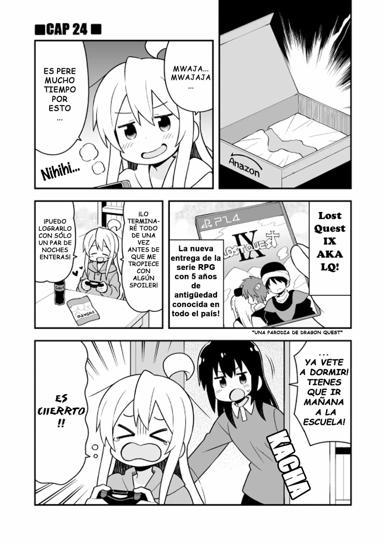 Onii-chan wa Oshimai Capítulo 24 - Page 2