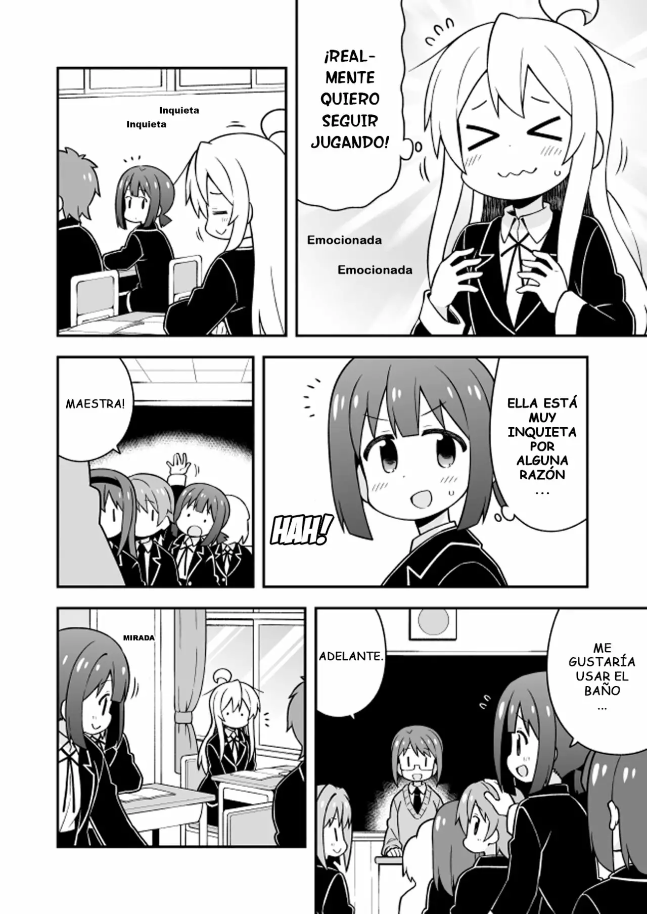 Onii-chan wa Oshimai Capítulo 24 - Page 6