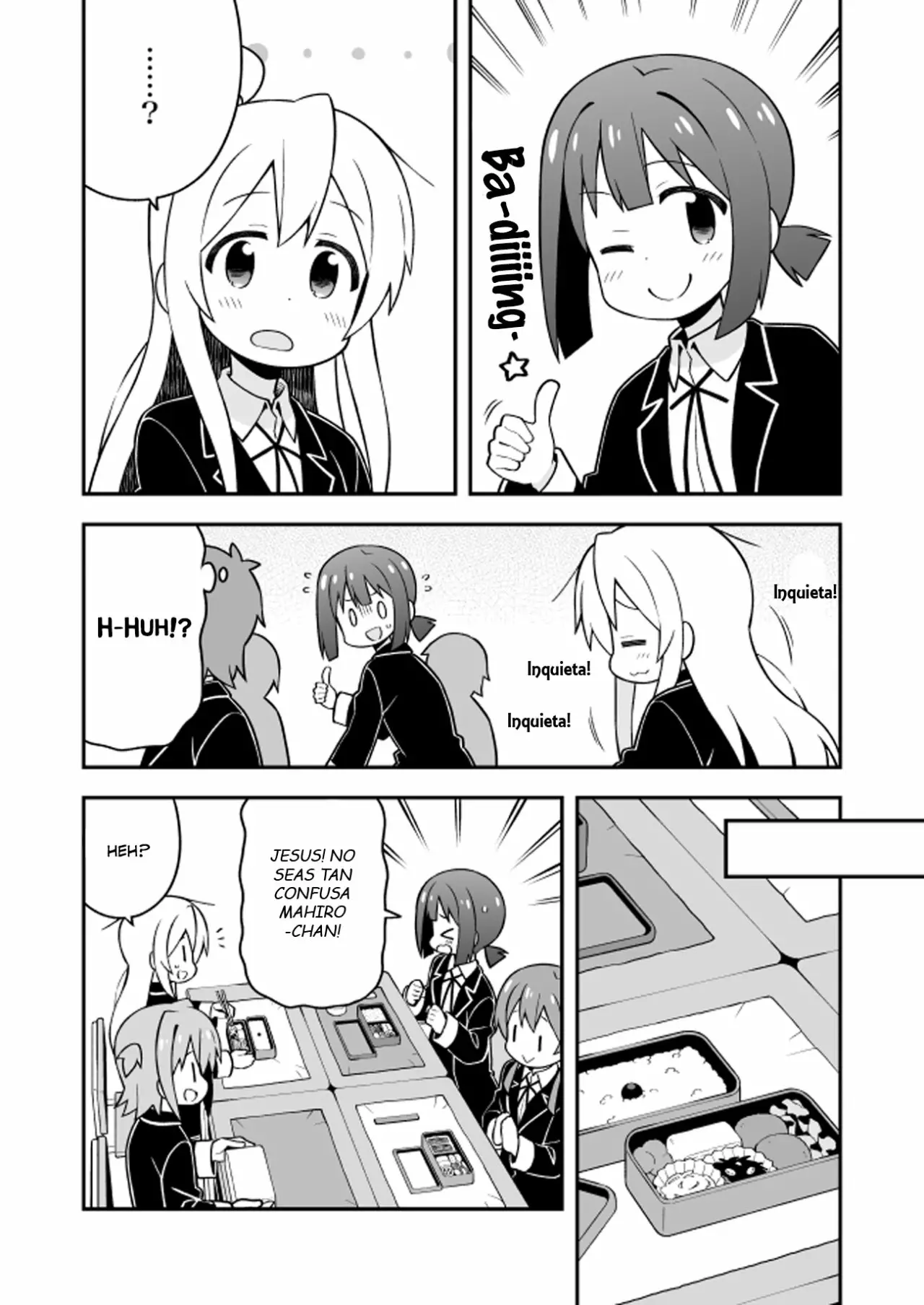 Onii-chan wa Oshimai Capítulo 24 - Page 7