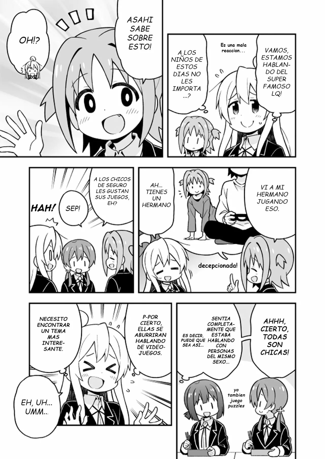 Onii-chan wa Oshimai Capítulo 24 - Page 9