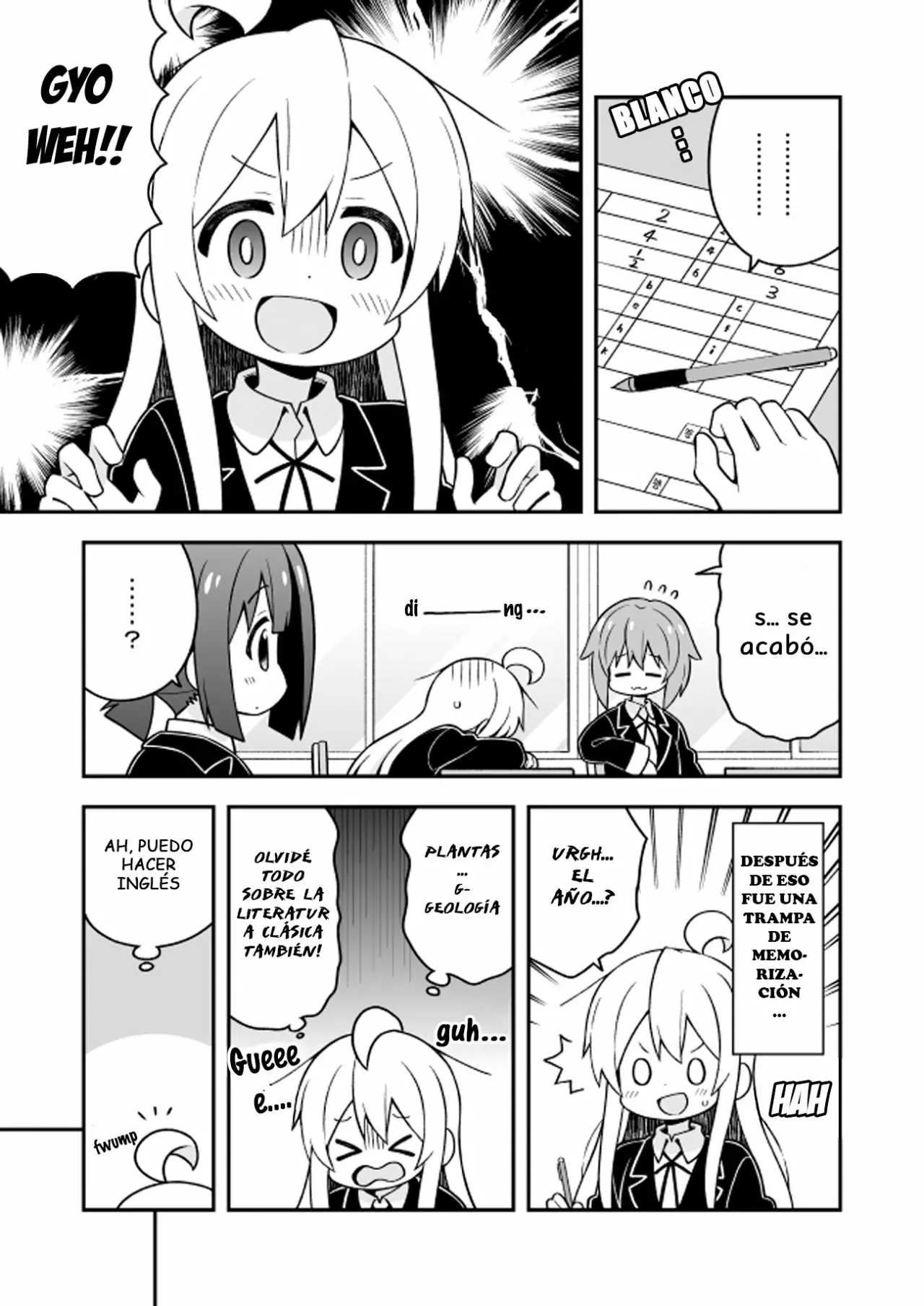 Onii-chan wa Oshimai Capítulo 25 - Page 12