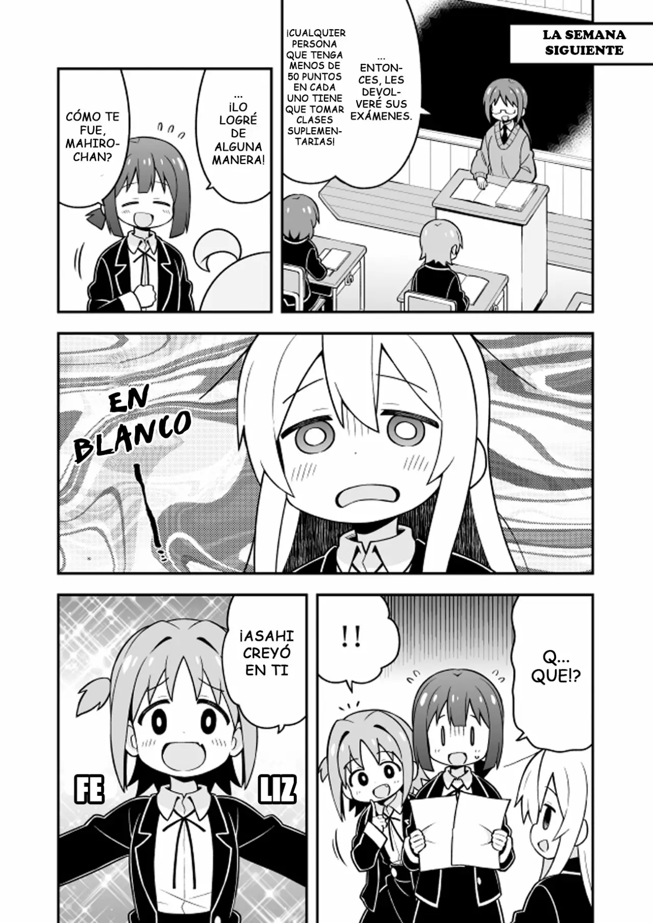 Onii-chan wa Oshimai Capítulo 25 - Page 13