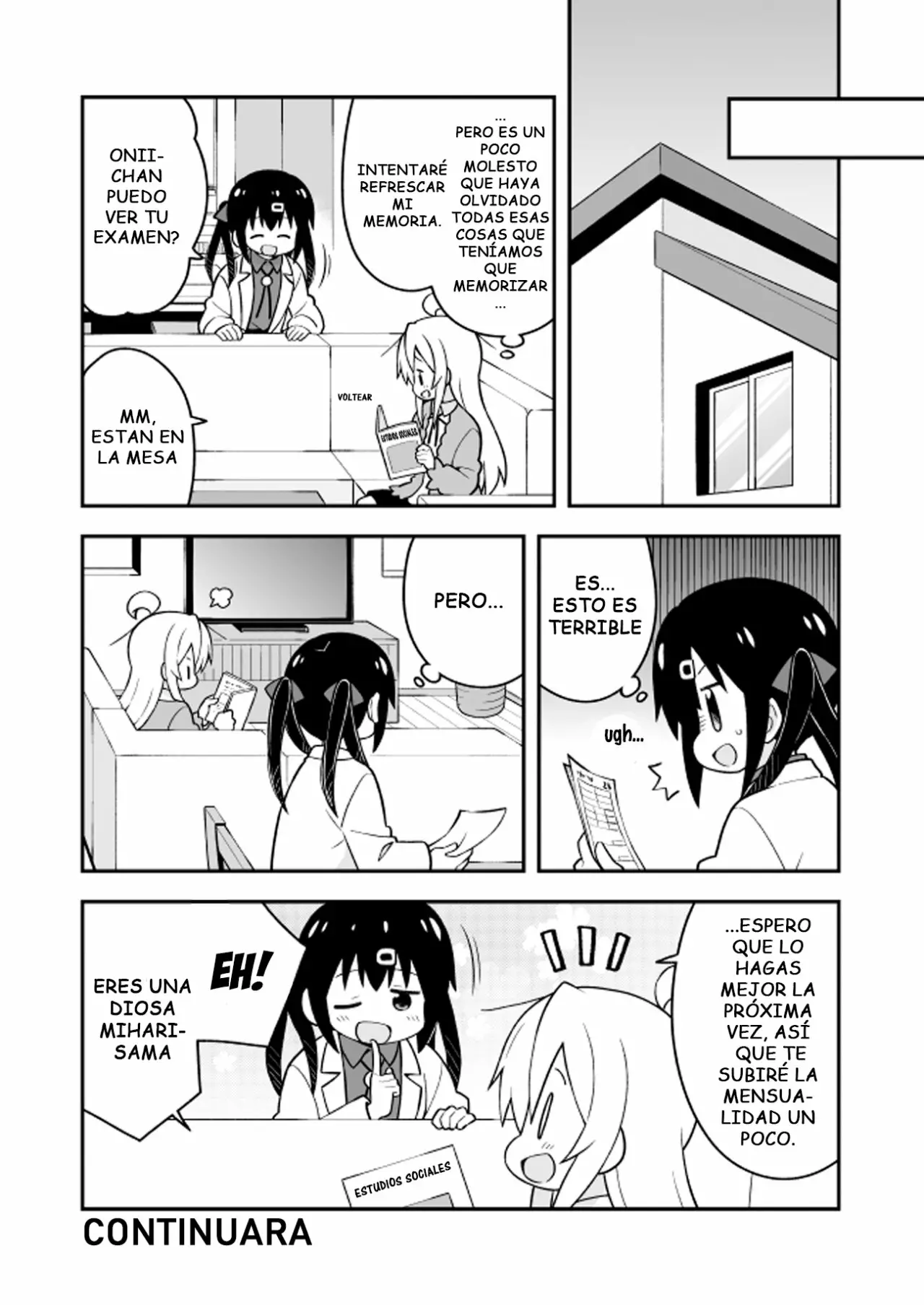 Onii-chan wa Oshimai Capítulo 25 - Page 15