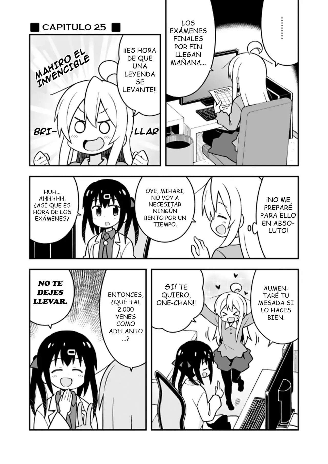 Onii-chan wa Oshimai Capítulo 25 - Page 4