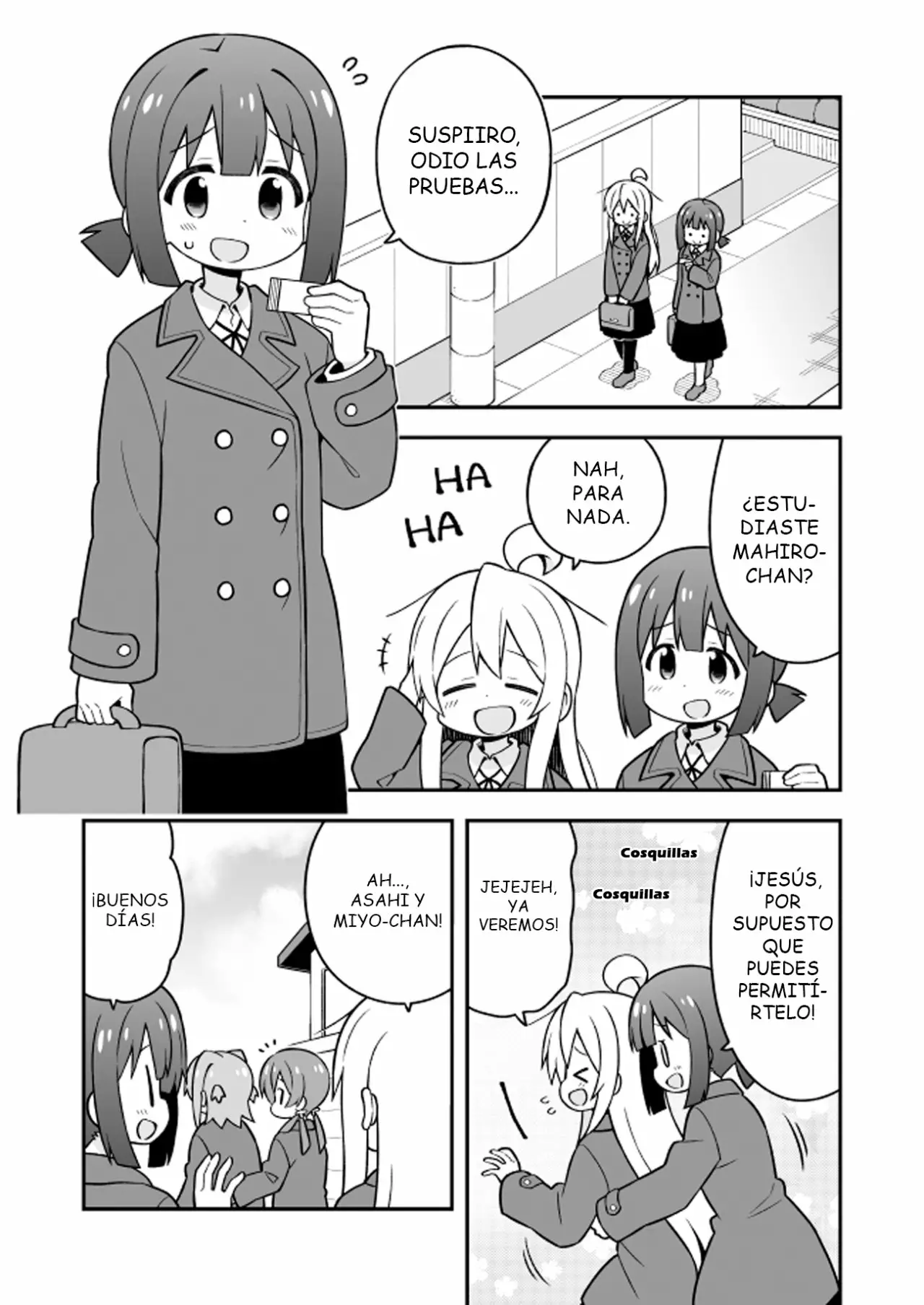 Onii-chan wa Oshimai Capítulo 25 - Page 6